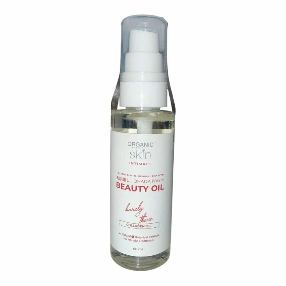 organic skin intimate - BEAUTY OIL -barely there collagen oil 60ml