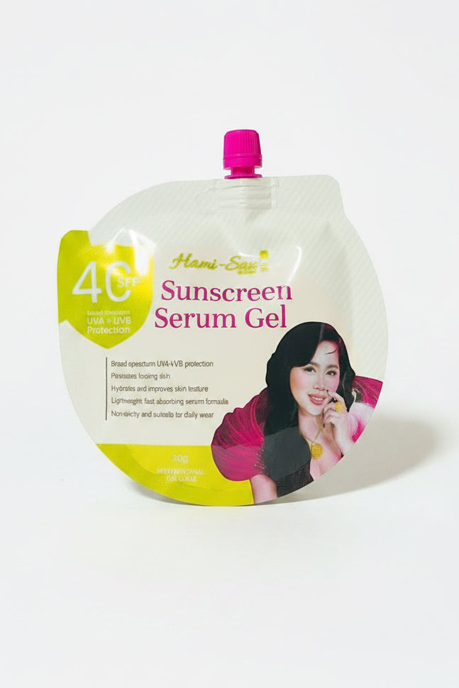 Hamisan Sunscreen Serum Gel