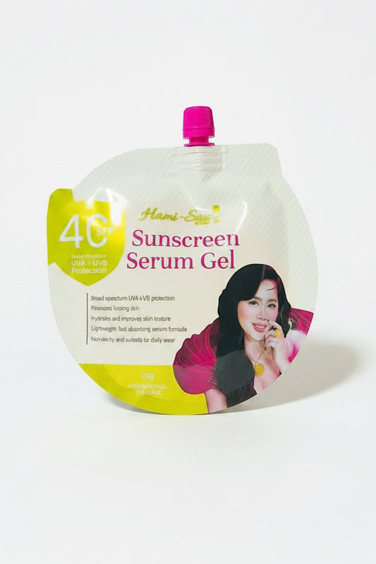 Hamisan Sunscreen Serum Gel