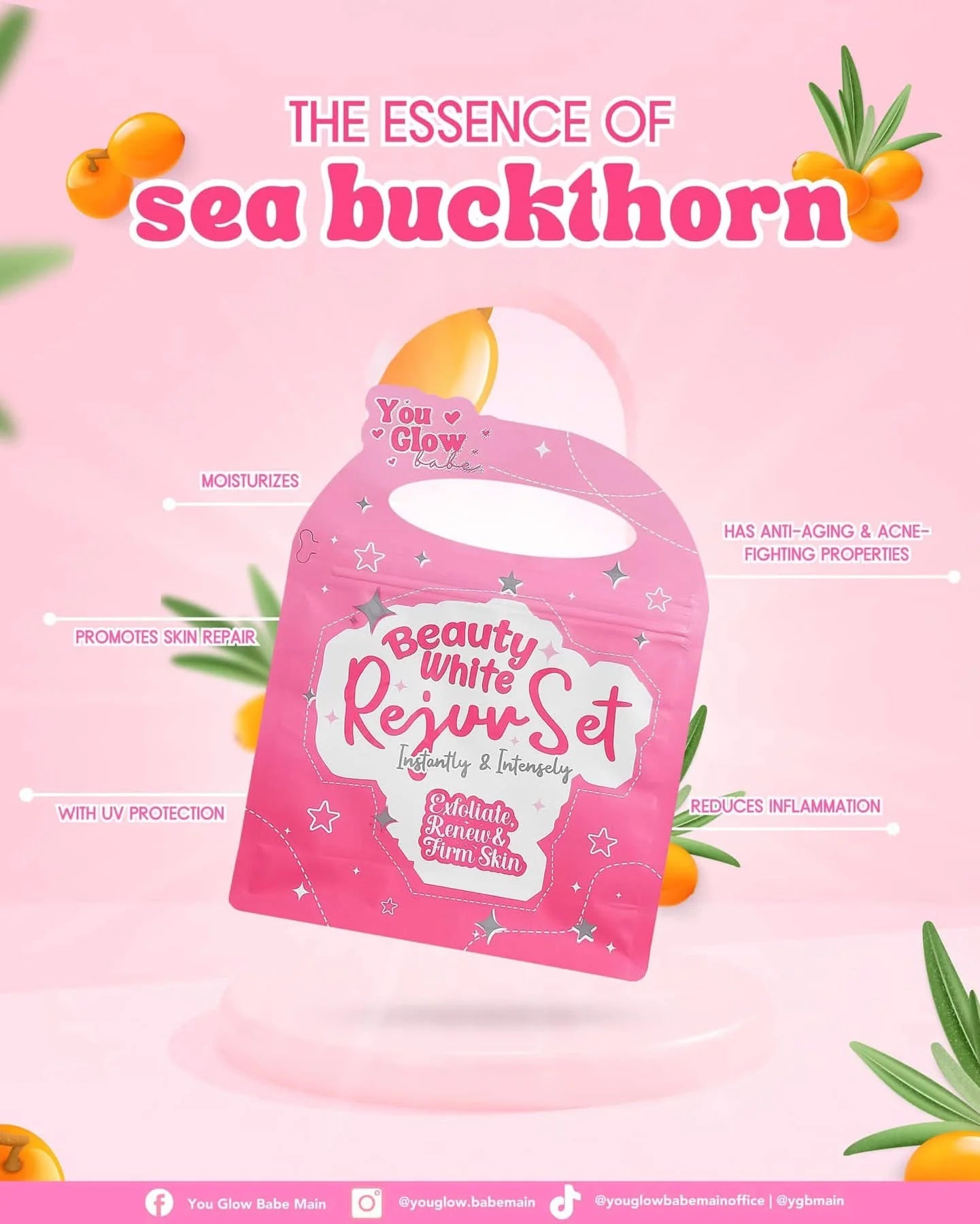 You Glow Babe - Beauty White REJUV SET