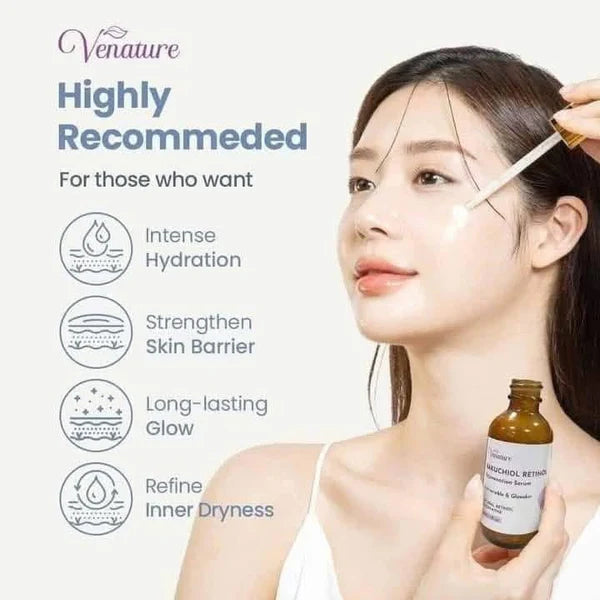 Venature Bakuchiol Retinol Rejuvenation Serum -30ml