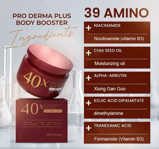 JENNIE MOON 40x Pro Derma Plus Body