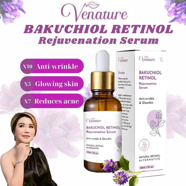 Venature Bakuchiol Retinol Rejuvenation Serum -30ml