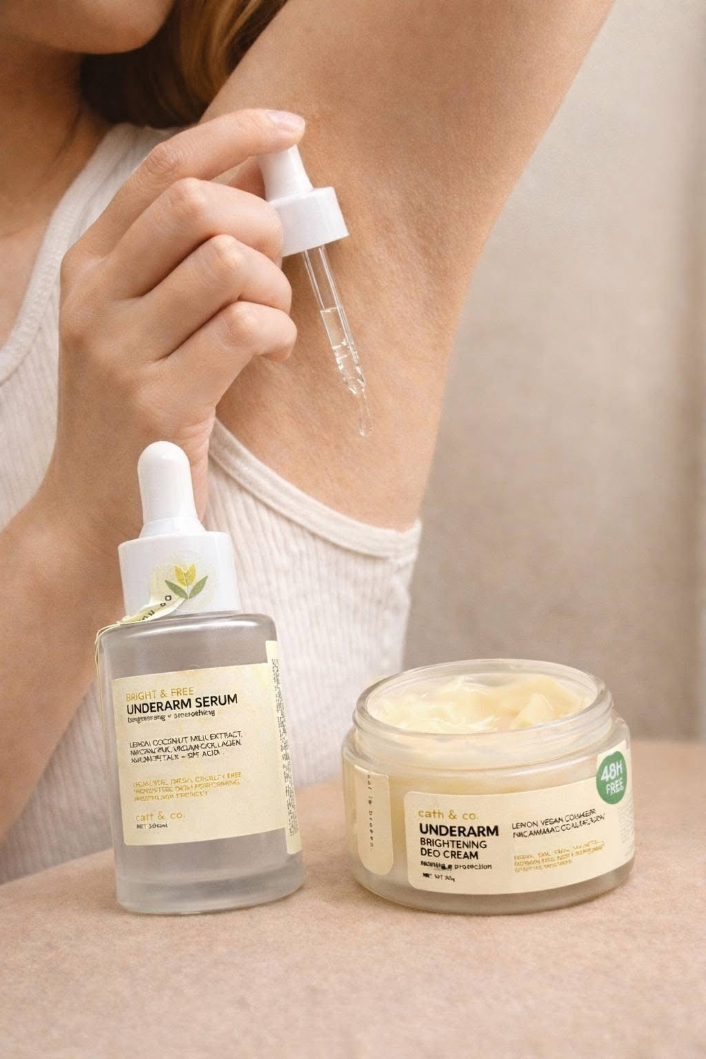 Catt and Co - Underarm Brightening Deo Cream 30g