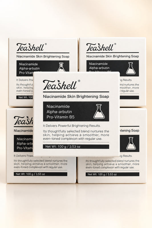 Teashell Niacinamide Skin Brightening Soap 100g