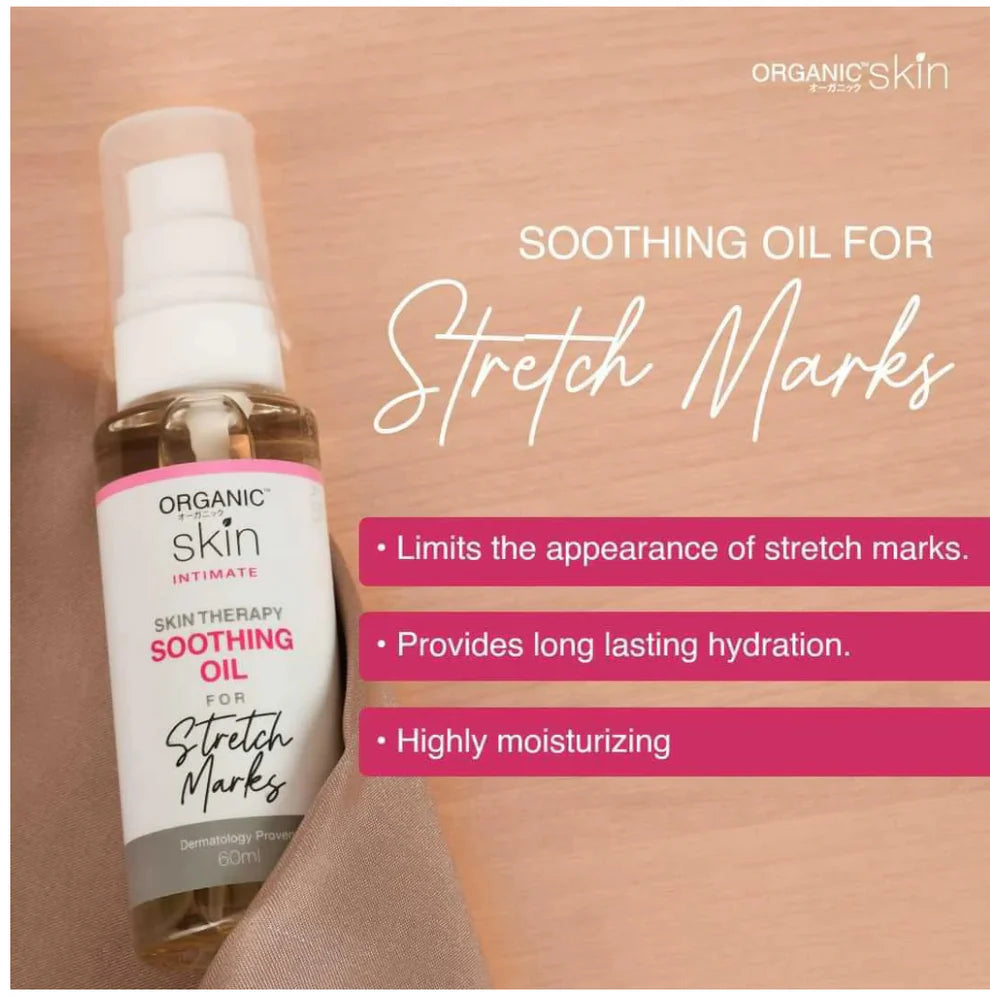 organic skin intimate - BEAUTY OIL -barely there collagen oil 60ml