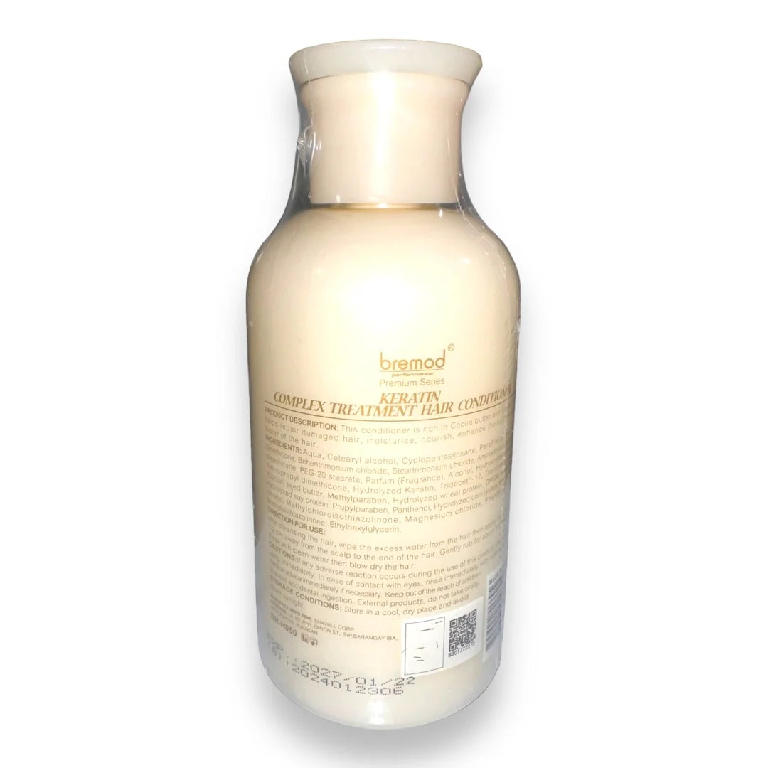 Bremod - Premium Series - Keratin Complex Treatment - HAIR CONDITIONER 350 ML