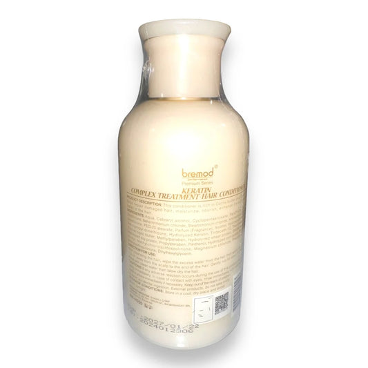 Bremod - Premium Series - Keratin Complex Treatment - HAIR CONDITIONER 350 ML