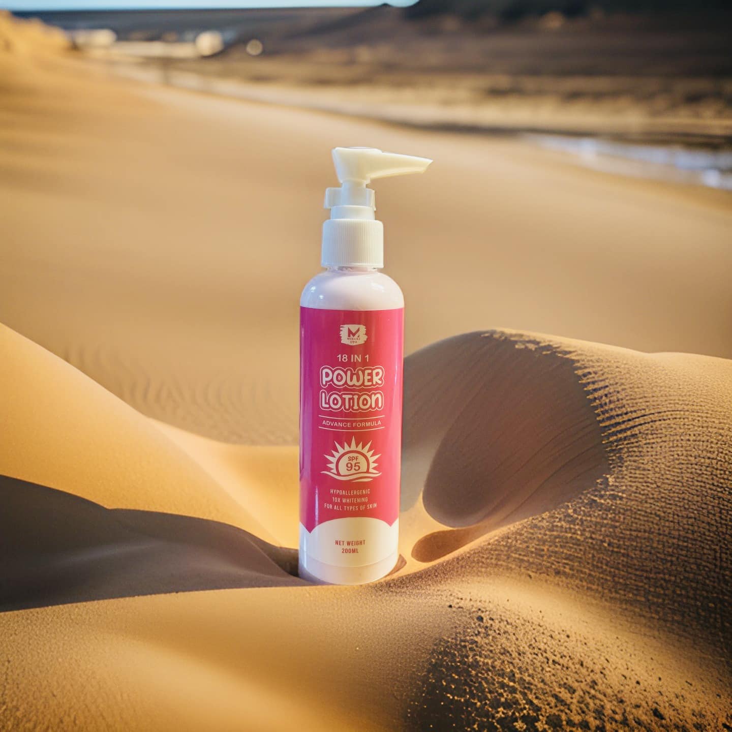 Misaki 10 in 1  Power Lotion