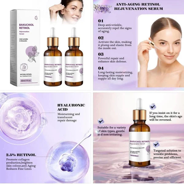 Venature Bakuchiol Retinol Rejuvenation Serum -30ml