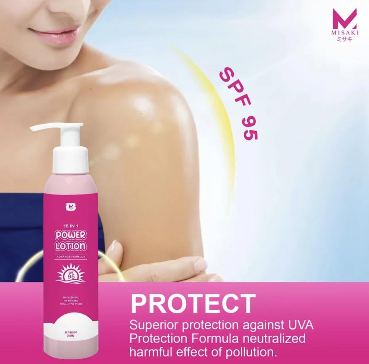 Misaki 10 in 1  Power Lotion