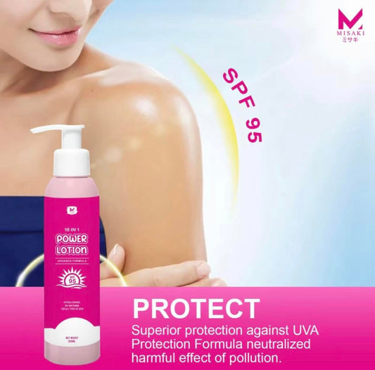 Misaki 10 in 1  Power Lotion