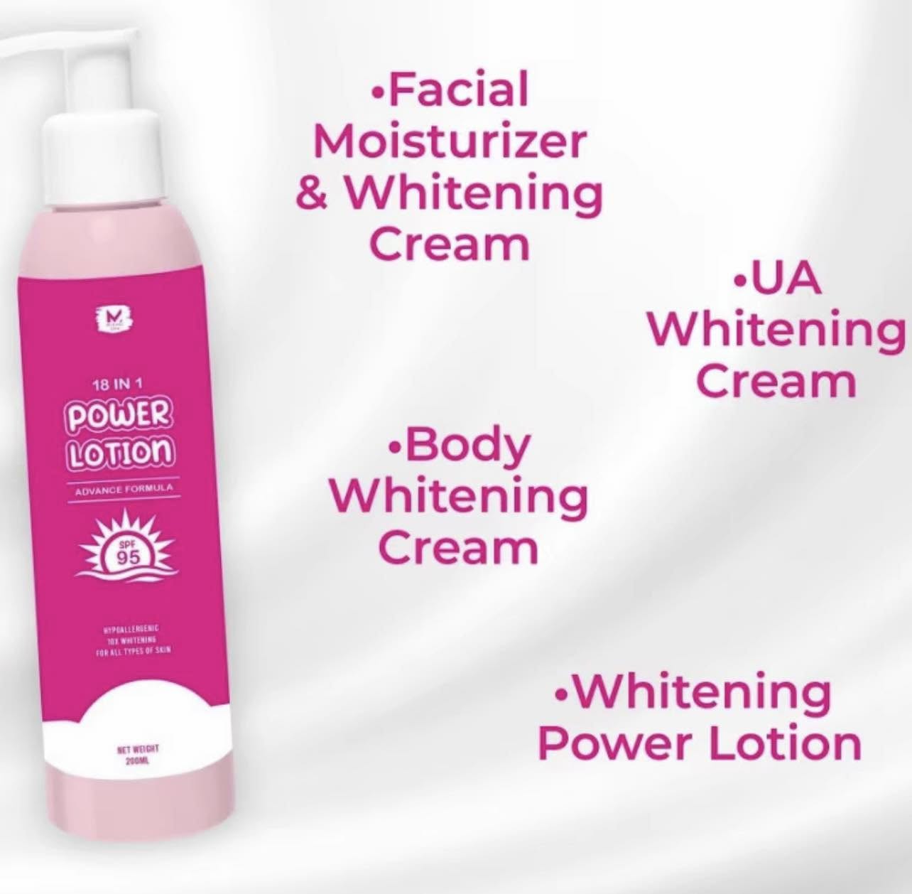 Misaki 10 in 1  Power Lotion