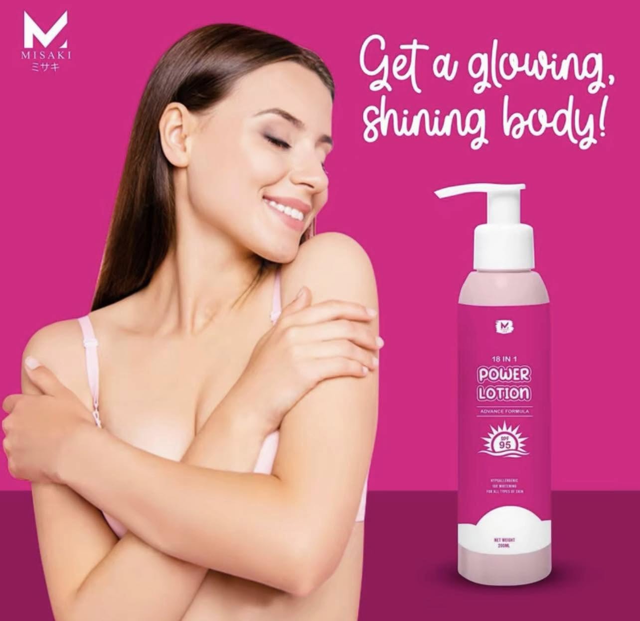 Misaki 10 in 1  Power Lotion