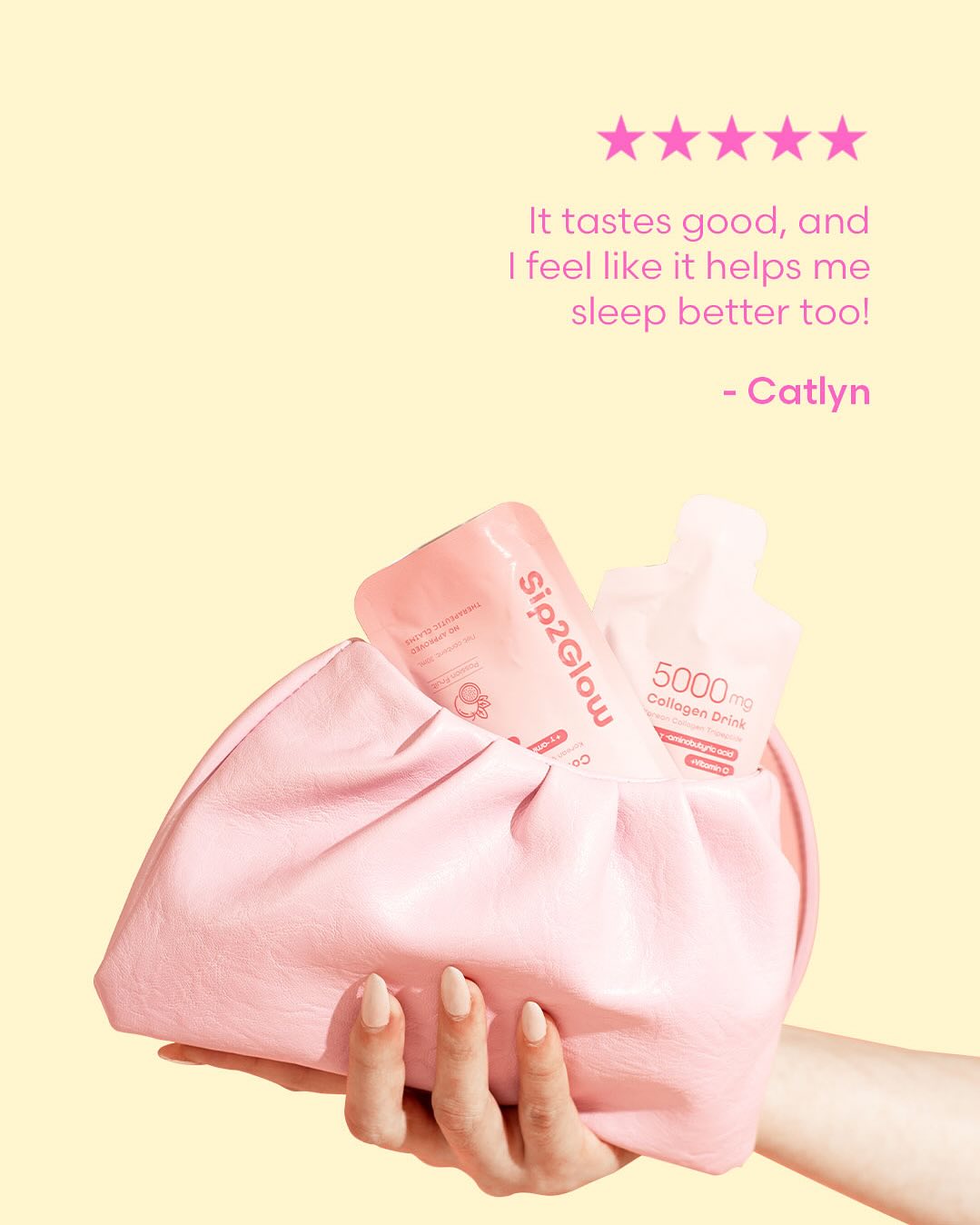 Sip2glow 5000g Collagen Drink