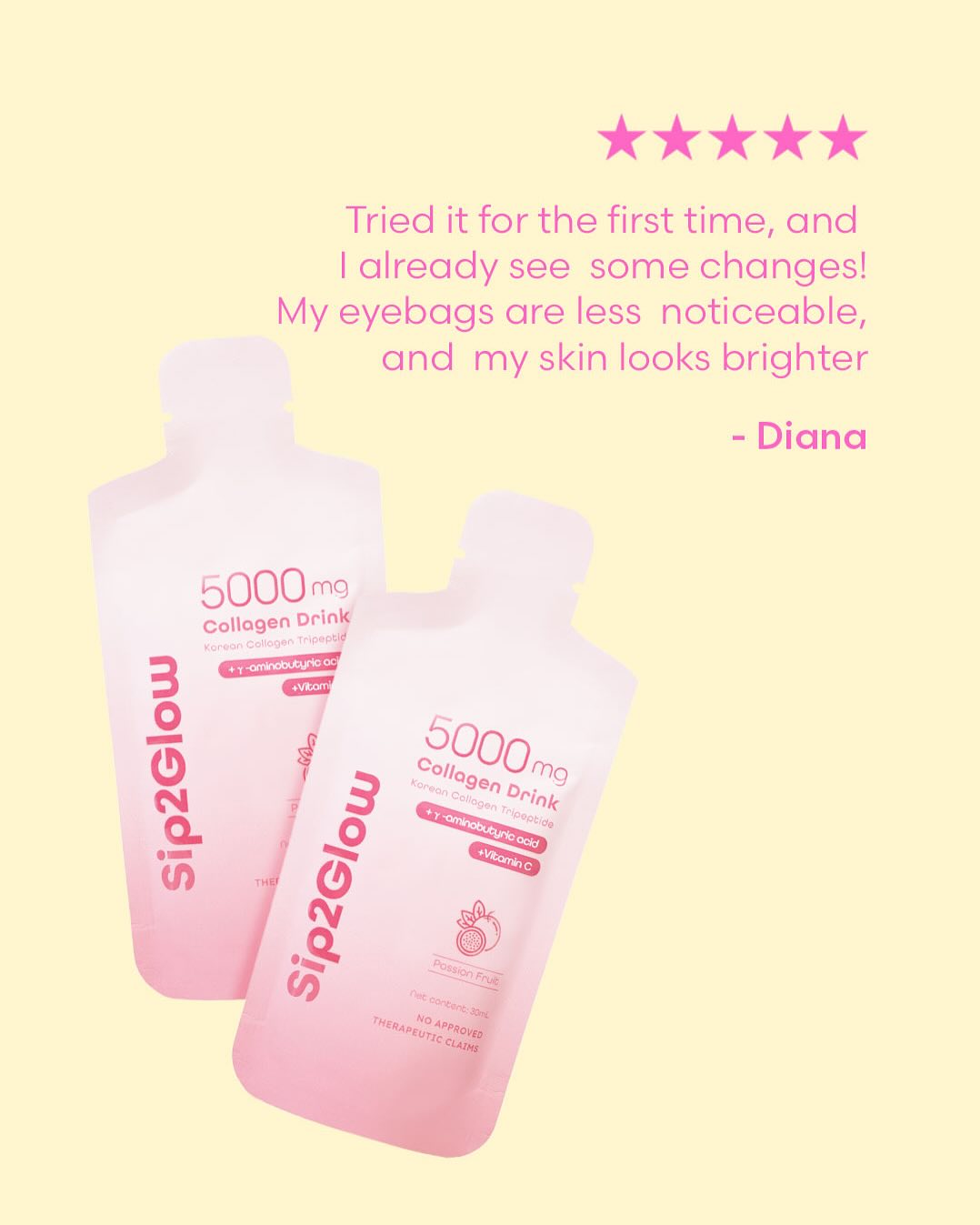 Sip2glow 5000g Collagen Drink