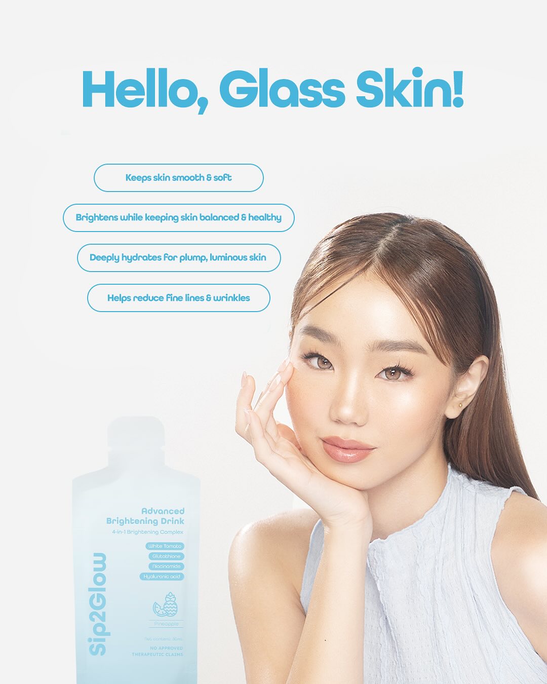 Sip2glow Advanced Brightening 4 in 1 Brightening Complex