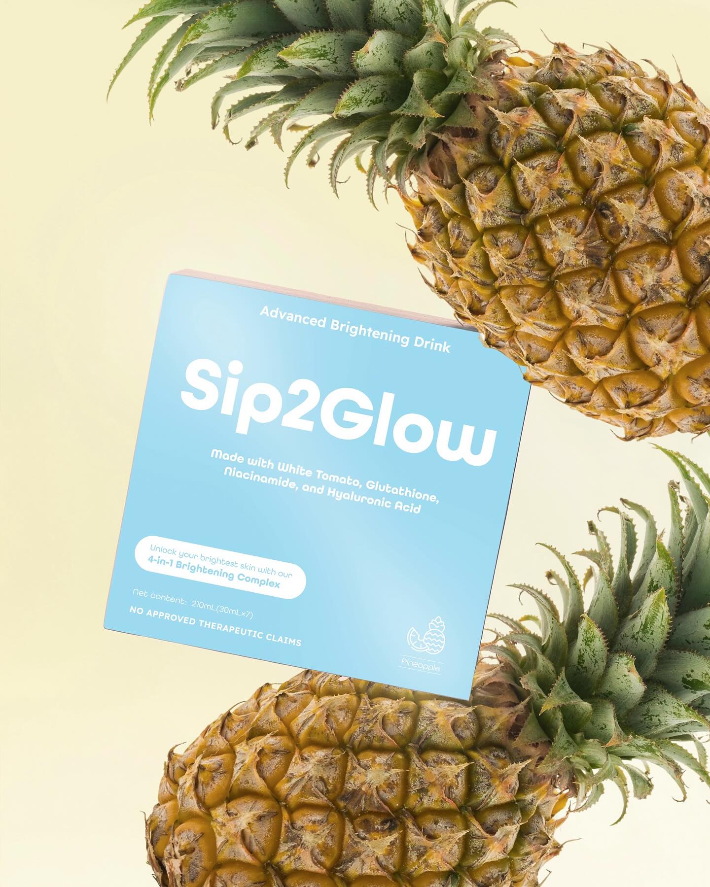 Sip2glow Advanced Brightening 4 in 1 Brightening Complex