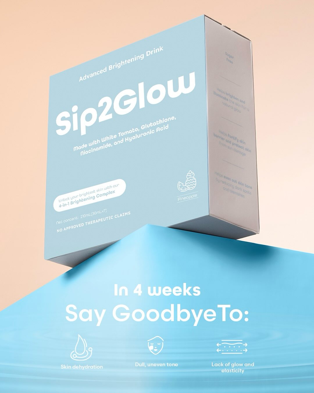 Sip2glow Advanced Brightening 4 in 1 Brightening Complex