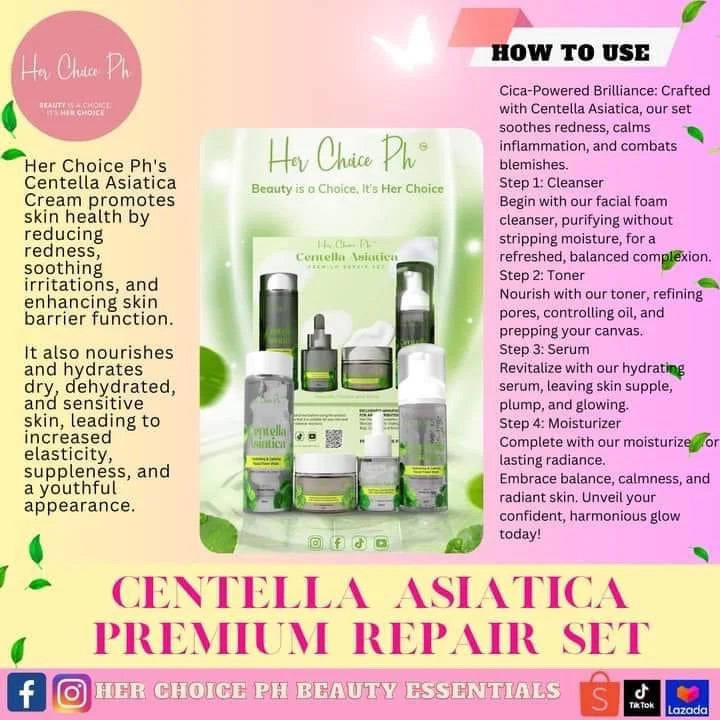 Herchoice Ph Centella Asiateca Set