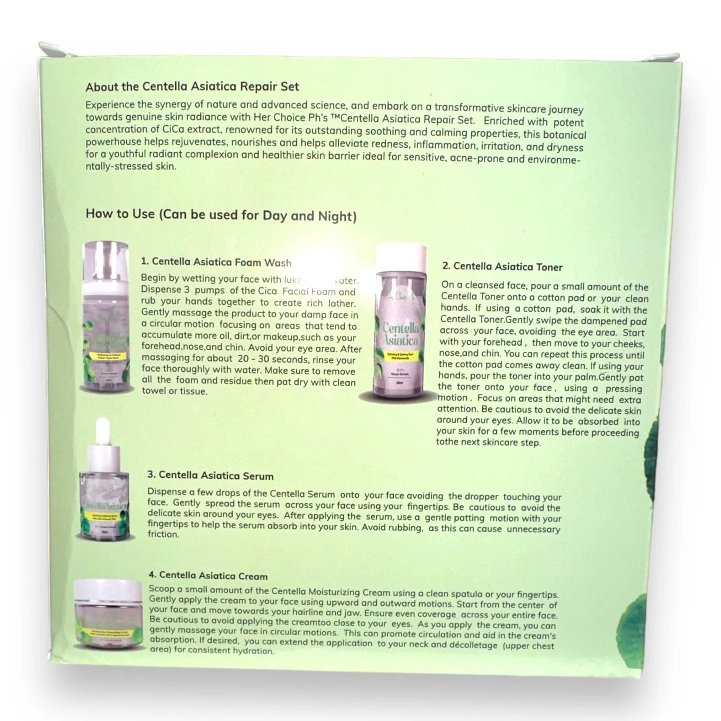 Herchoice Ph Centella Asiateca Set