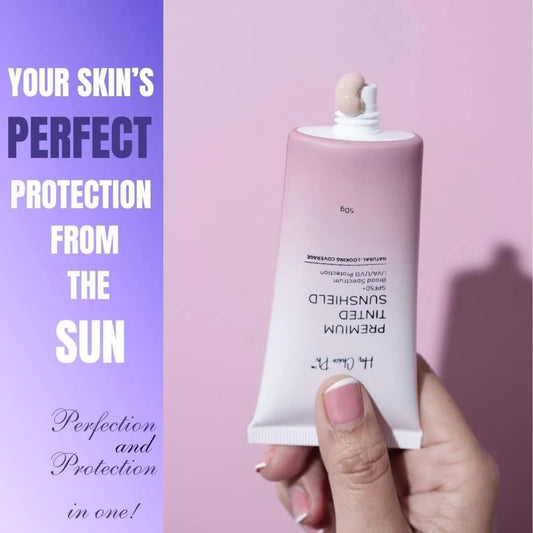 HerChoicePH - Premium Tinted Sunshield SPF 50 - 50g
