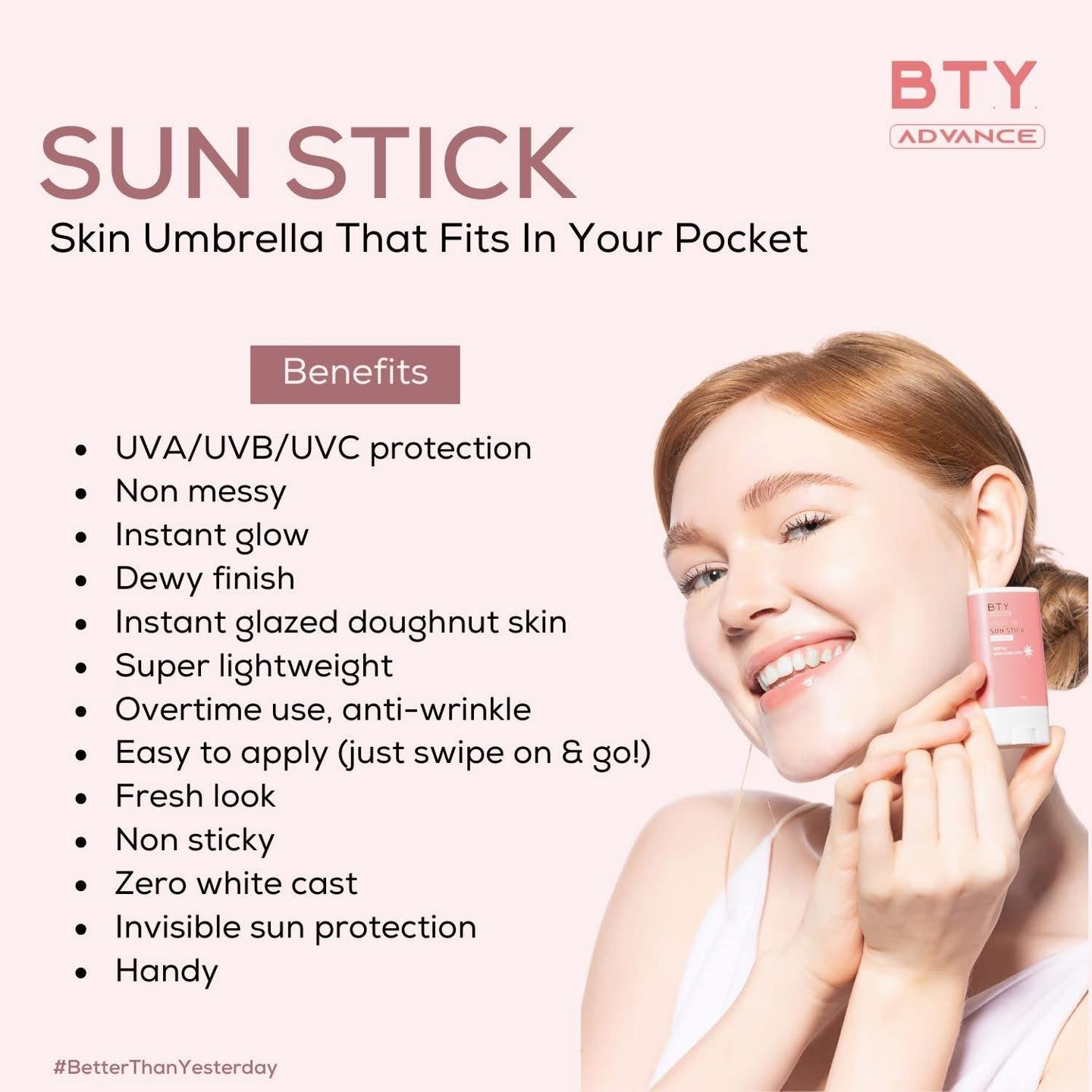 BTY Advance Sunstick