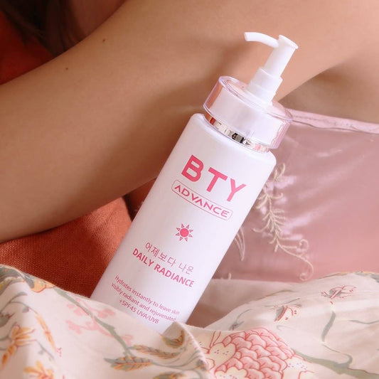 BTY Advance Daily Radiance - hydrates instantly to leave skin visibly radiant and rejuvenated