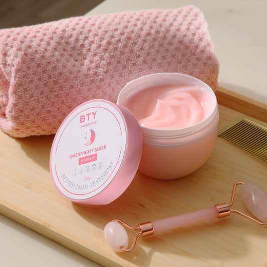 BTY Advance overnight Mask 250g Hydrating Whitening All Skin