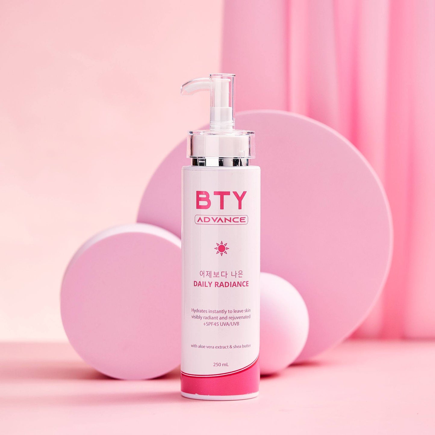 BTY Advance Daily Radiance - hydrates instantly to leave skin visibly radiant and rejuvenated