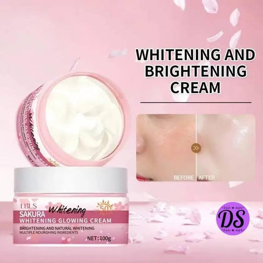 Saludent Whitening Sakura Cream with SPF50 PA+++