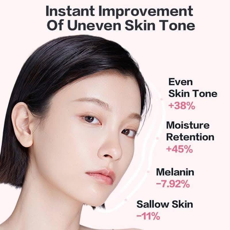 Saludent Whitening Sakura Cream with SPF50 PA+++