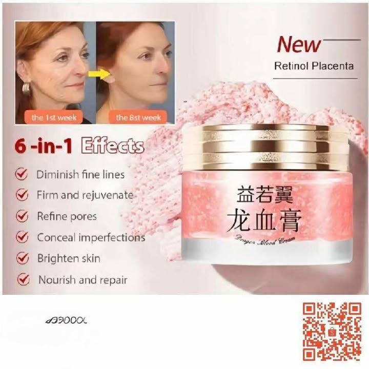 Retinol Placenta Royal Dragon Blood Cream 50g