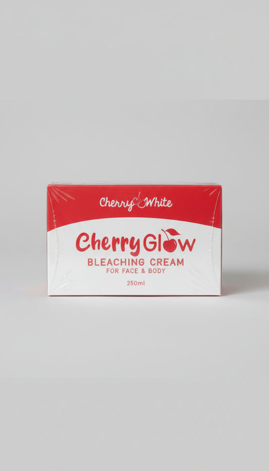 Cherry Glow Bleaching Cream for Face & Body 250ml