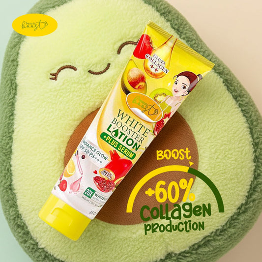 Beauty Boost White Booster Lotion plus Serum