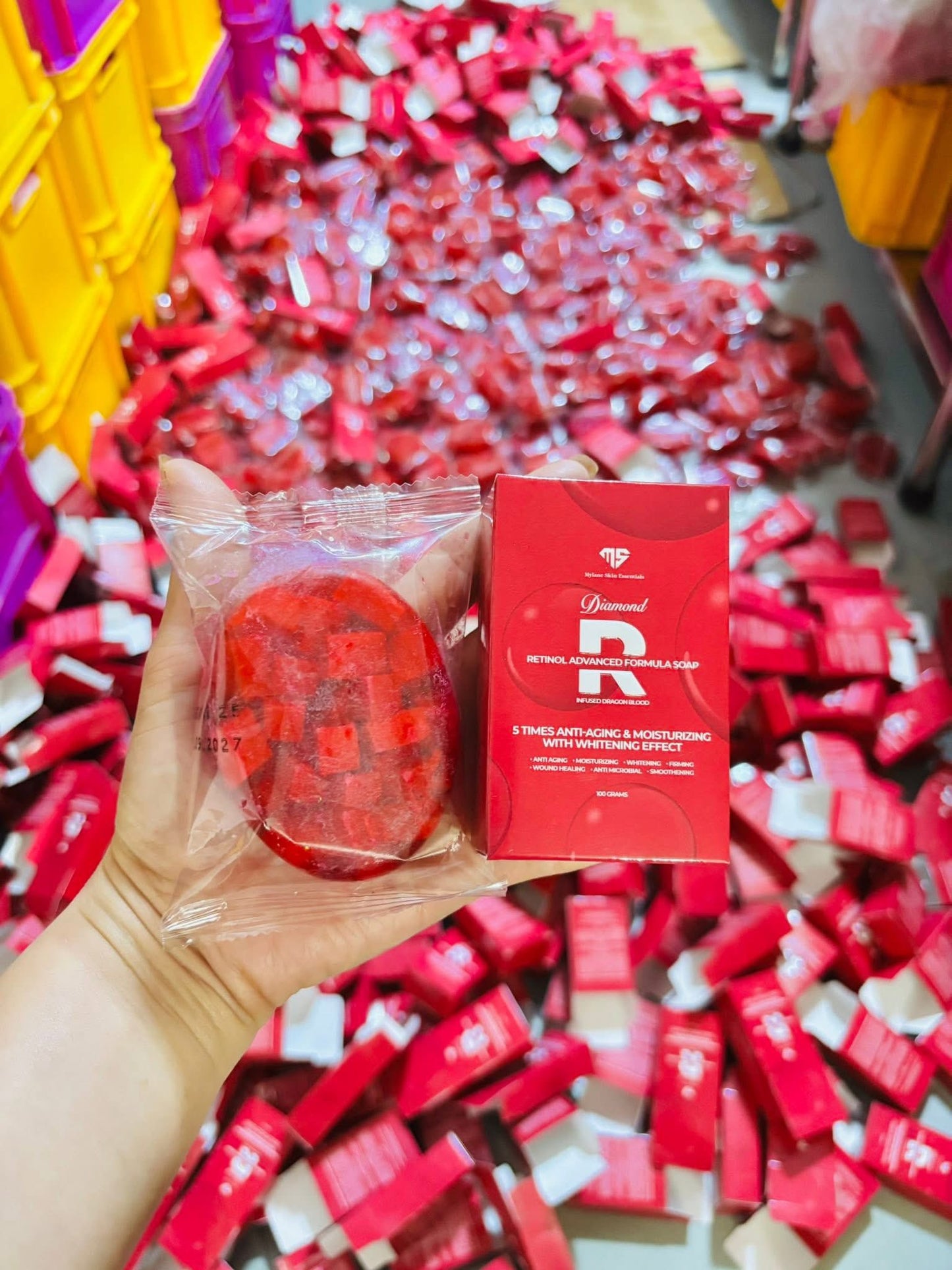 Misaki Diamond Retinol Advanced Formula Soap