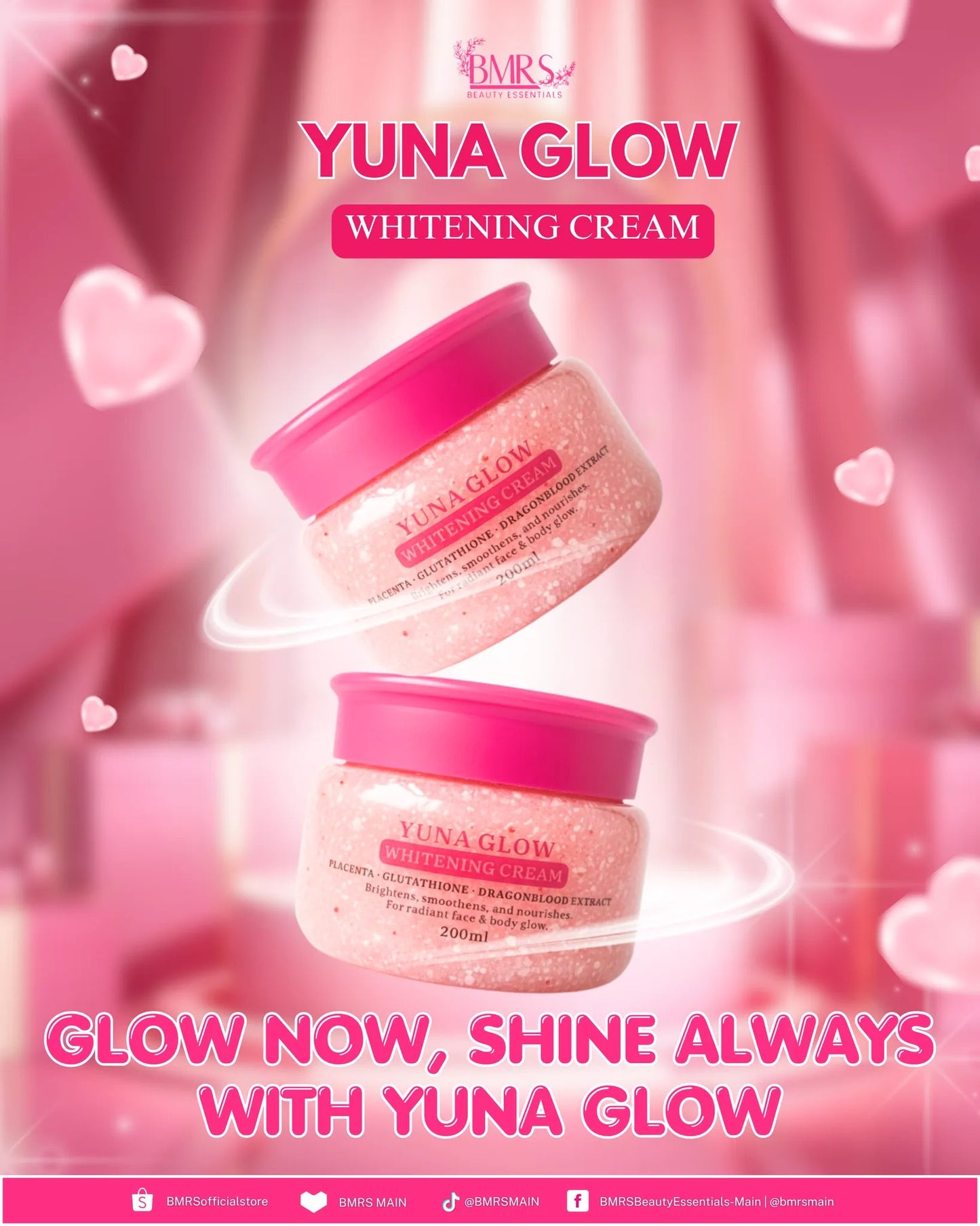 YUNA GLOW Whitening Cream