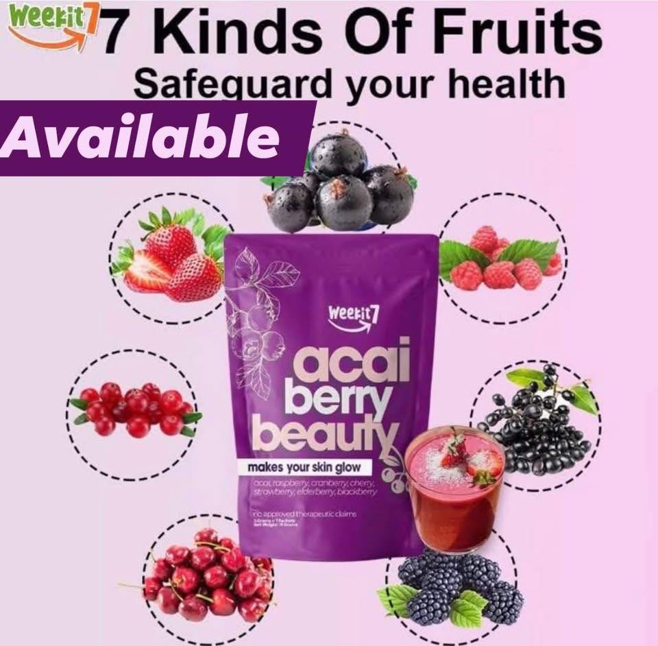 Acai Berry Beauty Juice 7 Sachet