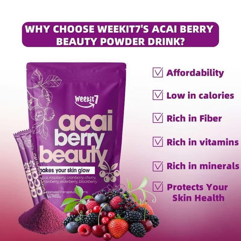 Acai Berry Beauty Juice 7 Sachet