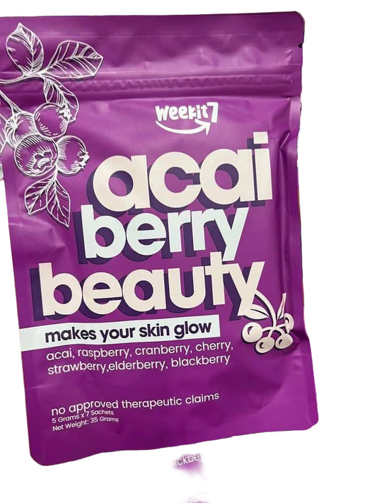 Acai Berry Beauty Juice 7 Sachet