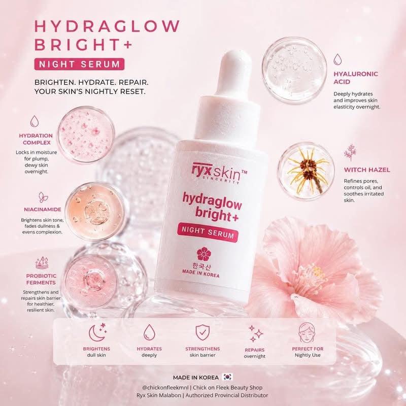 RyxSkin Hydraglow Bright Serum
