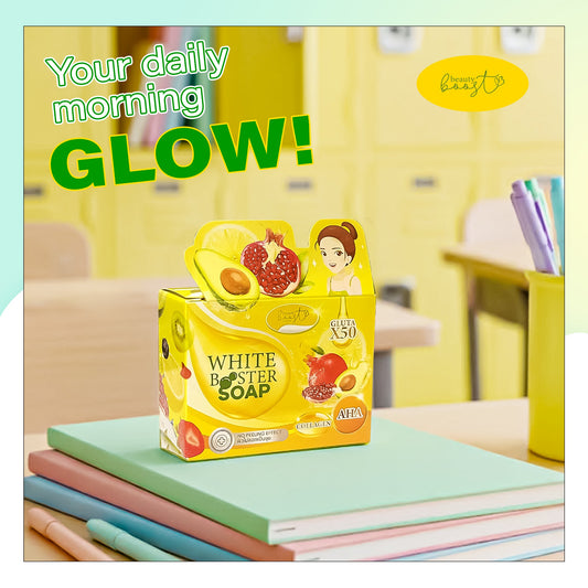 Beauty Boost White Booster Soap  Gluta x50