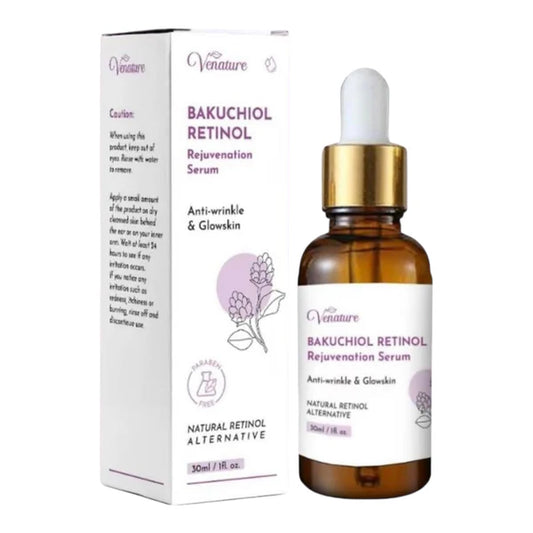 Venature Bakuchiol Retinol Rejuvenation Serum -30ml