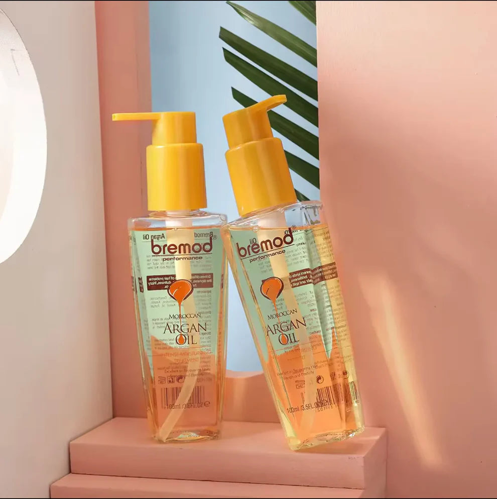 BREMOD -Moroccan Argan oil intense moisturizing treatment 100ml