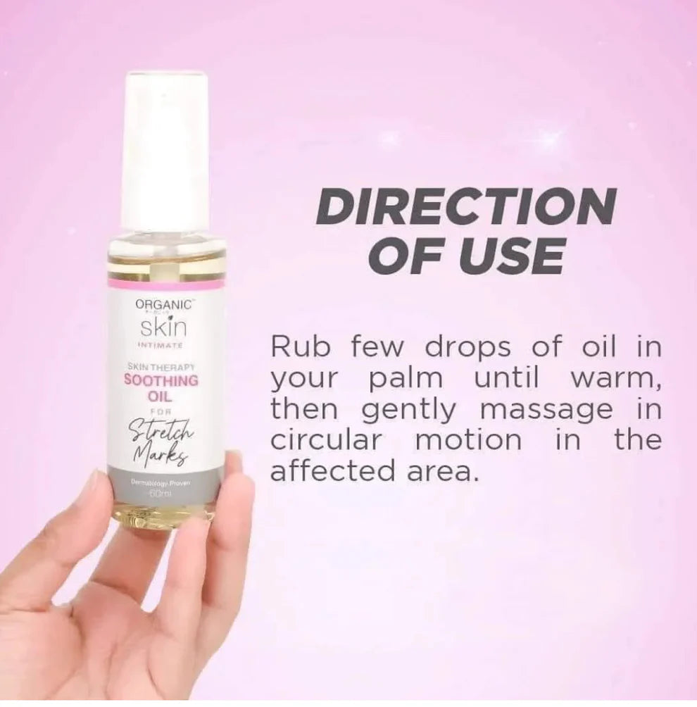 organic skin intimate - BEAUTY OIL -barely there collagen oil 60ml