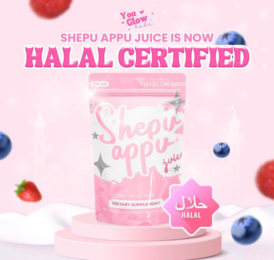 You Glow Babe Shepu Appu Shape Up Juice Drinks 150g