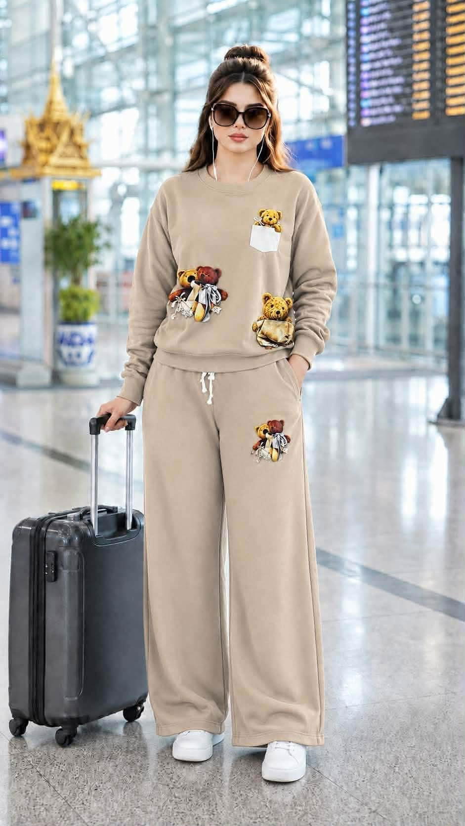 Bear Terno Set