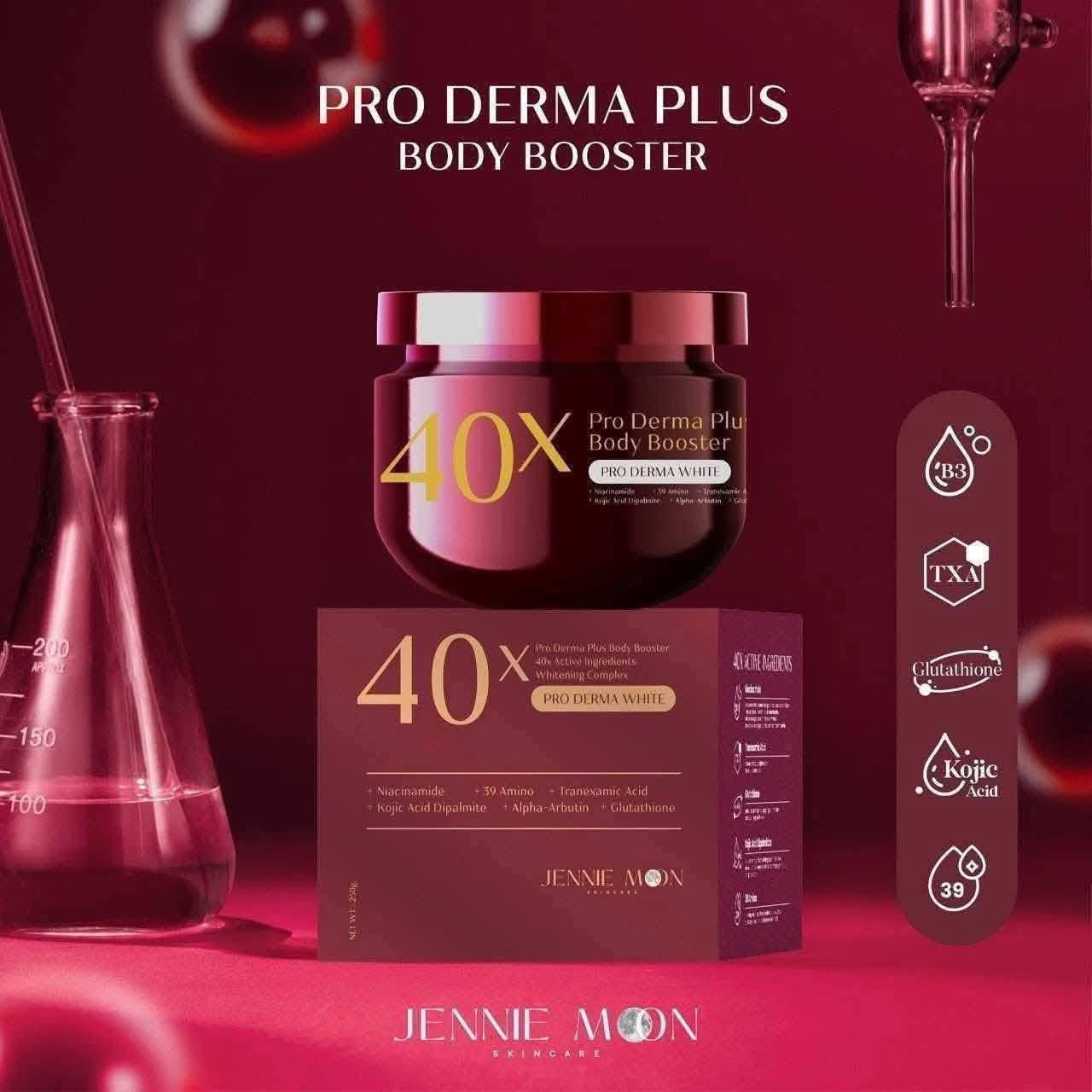 JENNIE MOON 40x Pro Derma Plus Body