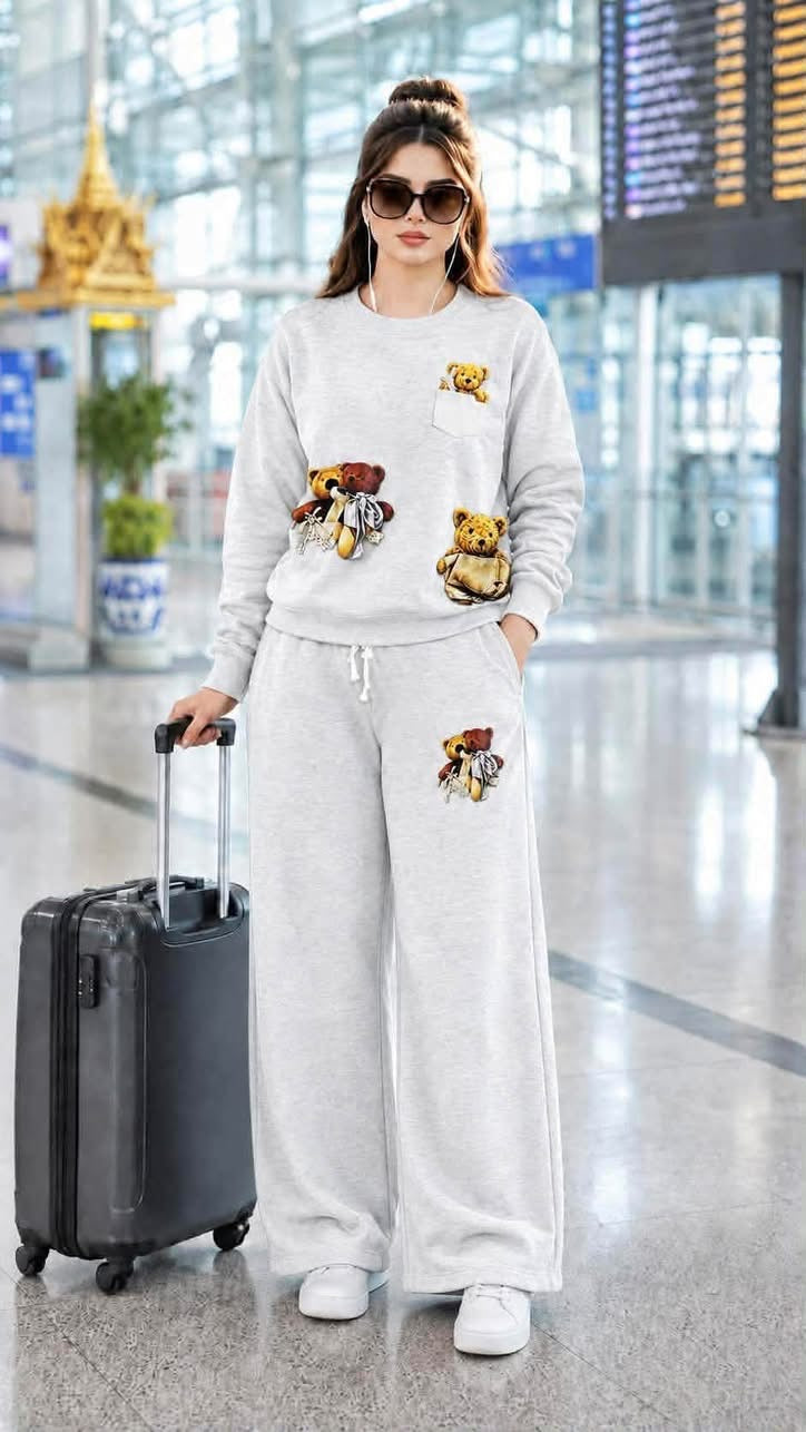 Bear Terno Set