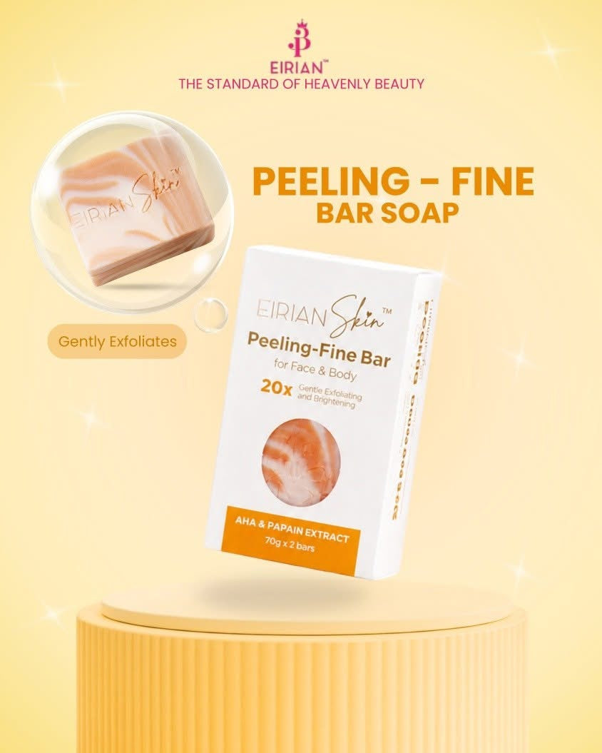 Eirian Skin Peeling Fine Bar for Face and Body Soap 70g 2bars